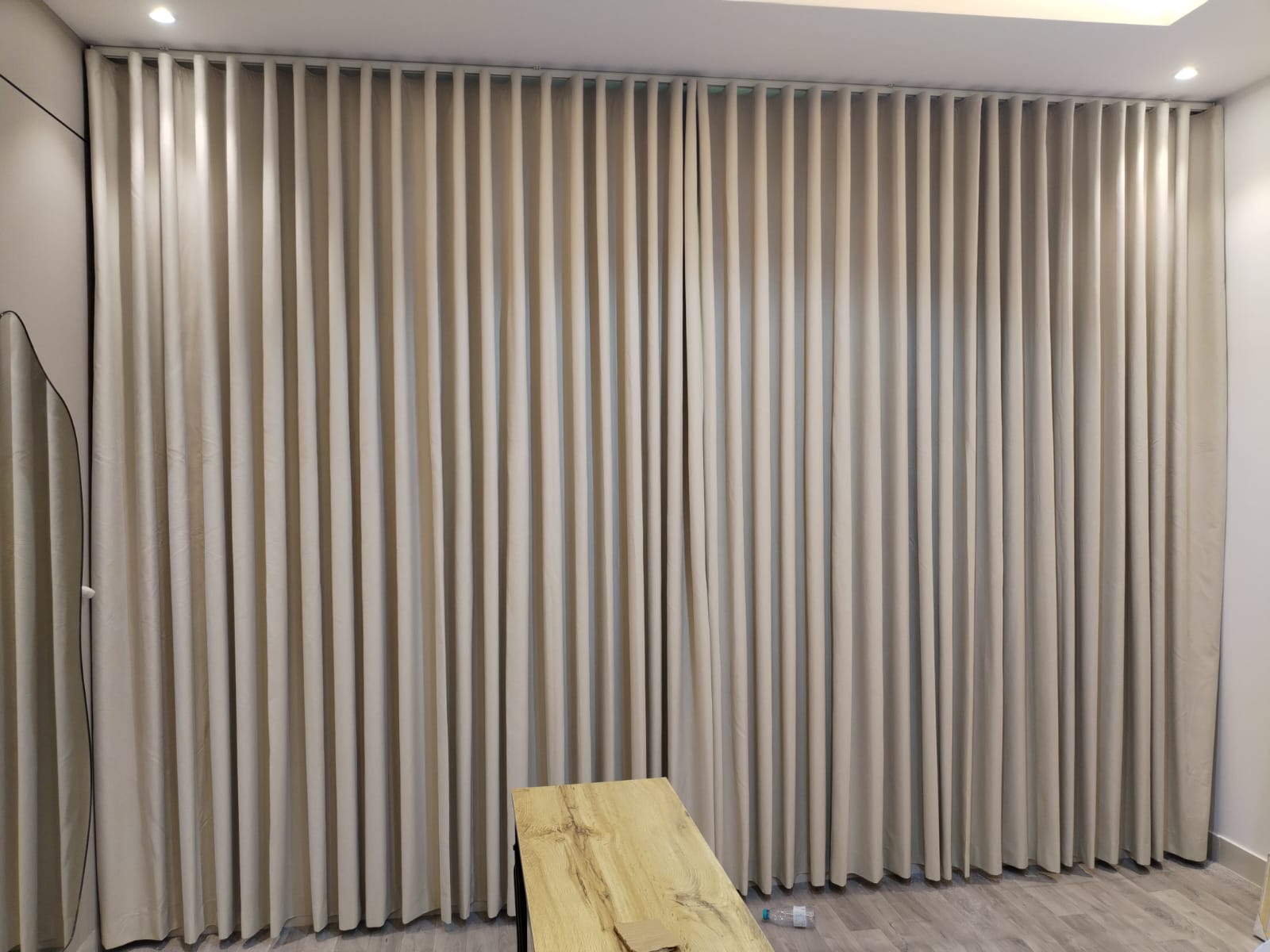 تفصيل ستائر ويفي